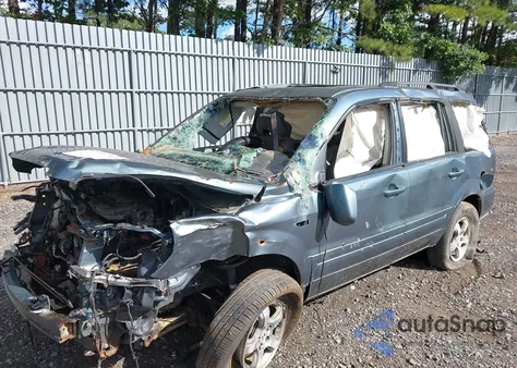 2007 Honda Pilot Ex-L z USA, uszkodzony, nr VIN 5FNYF18537B025610